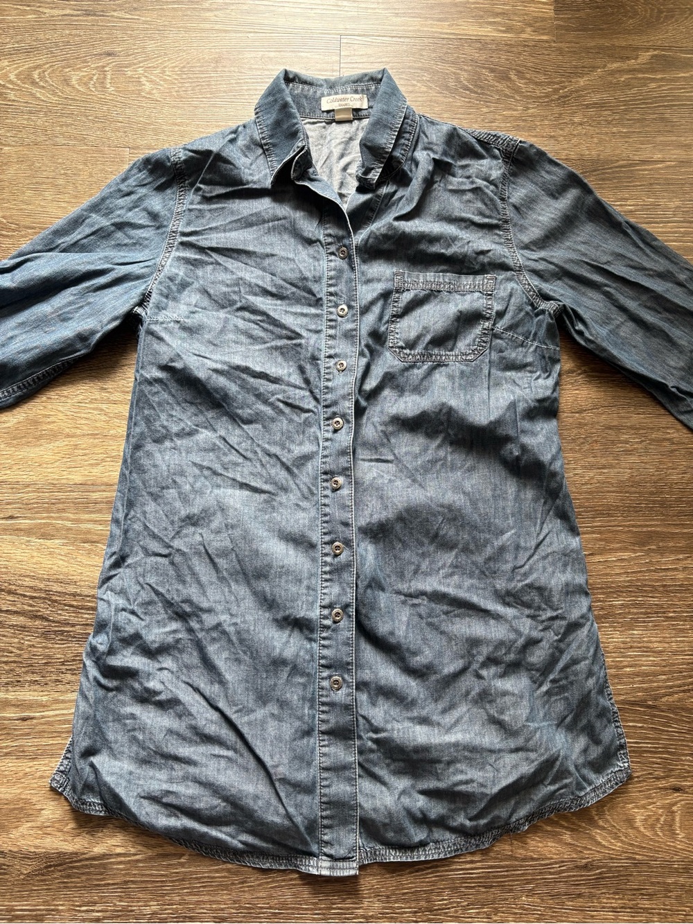 Coldwater Creek Button Up